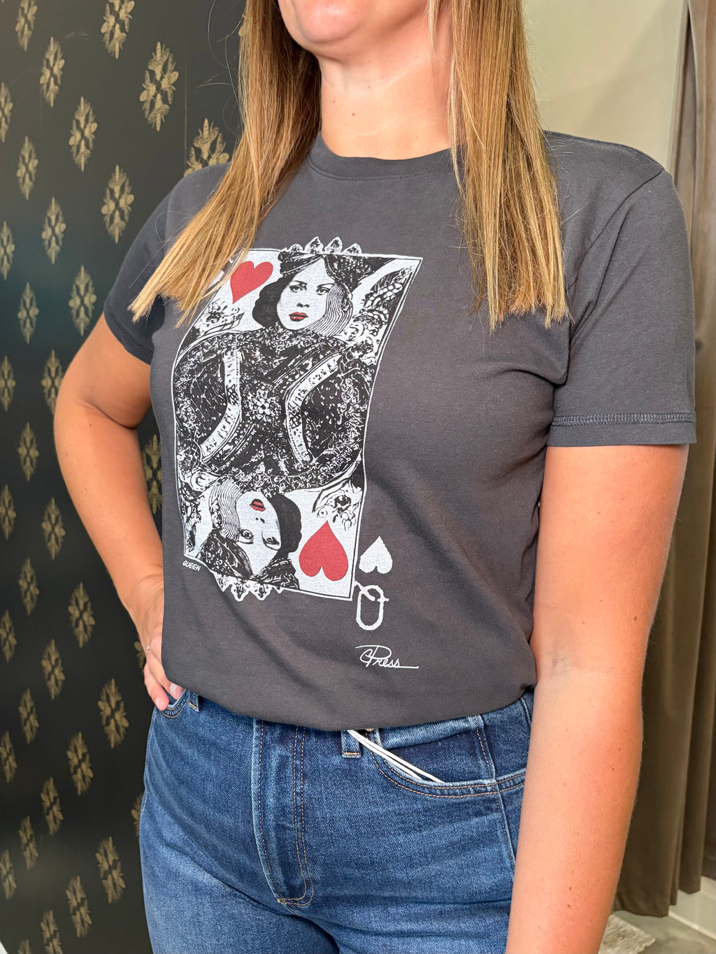 Queen Mushie Tee