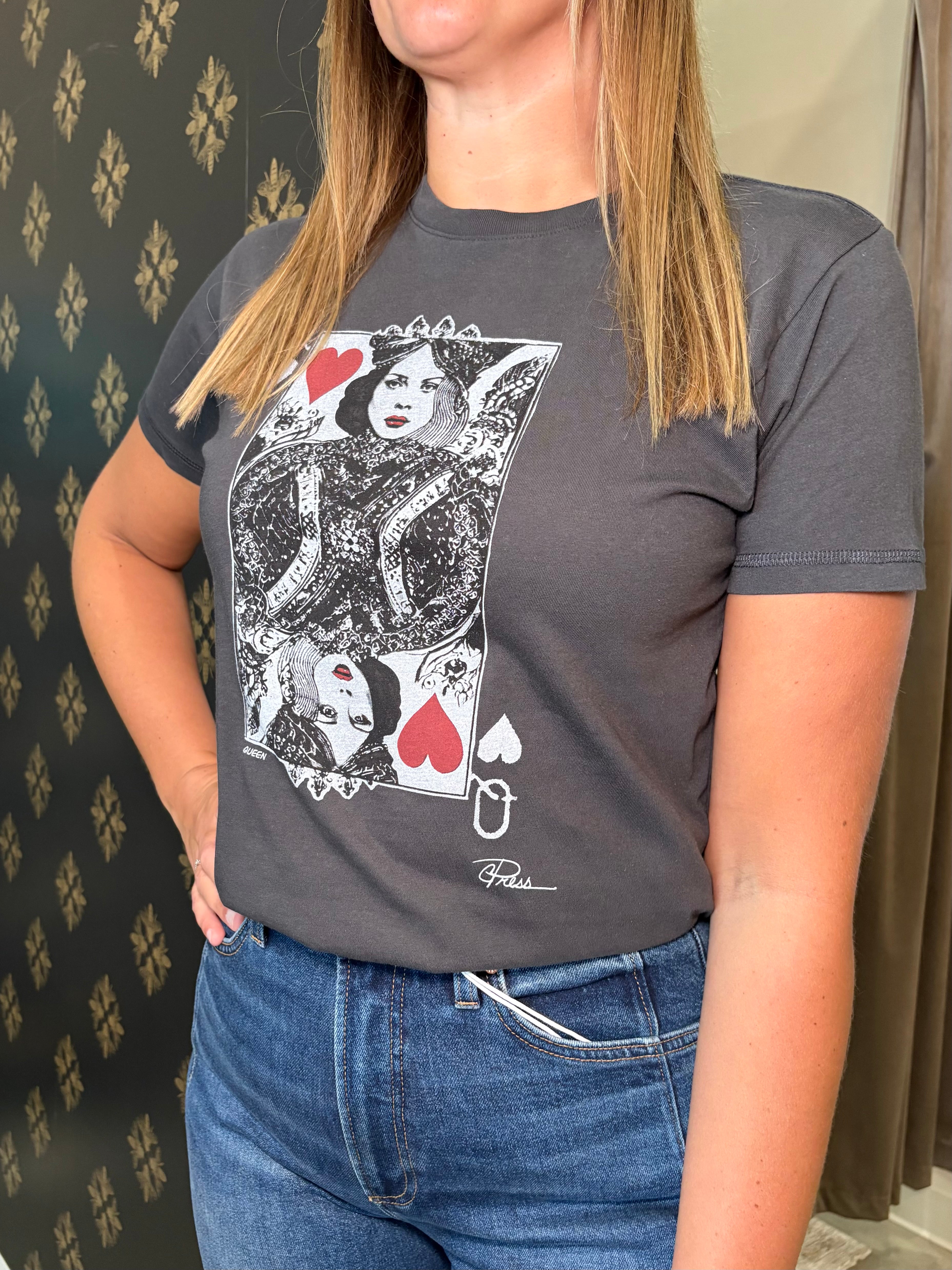 Queen Mushie Tee