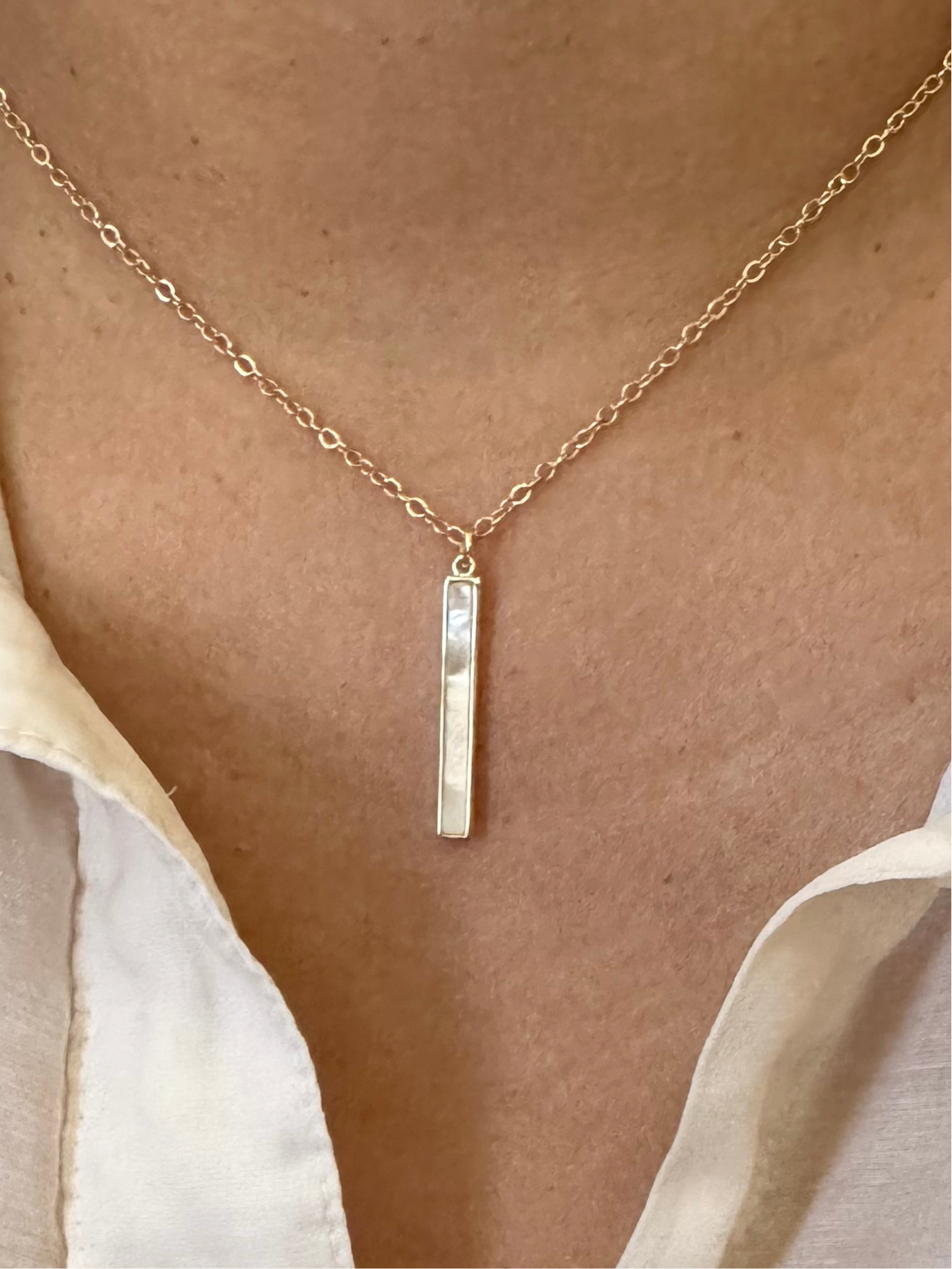 Mother of pearl bar