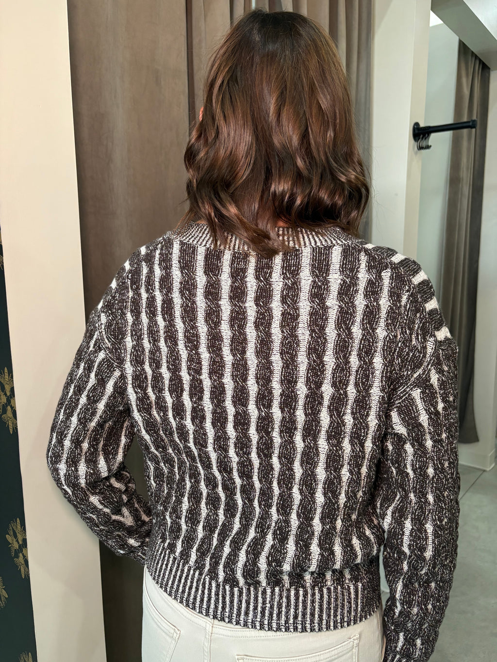 Chocolate Rossi V-Neck