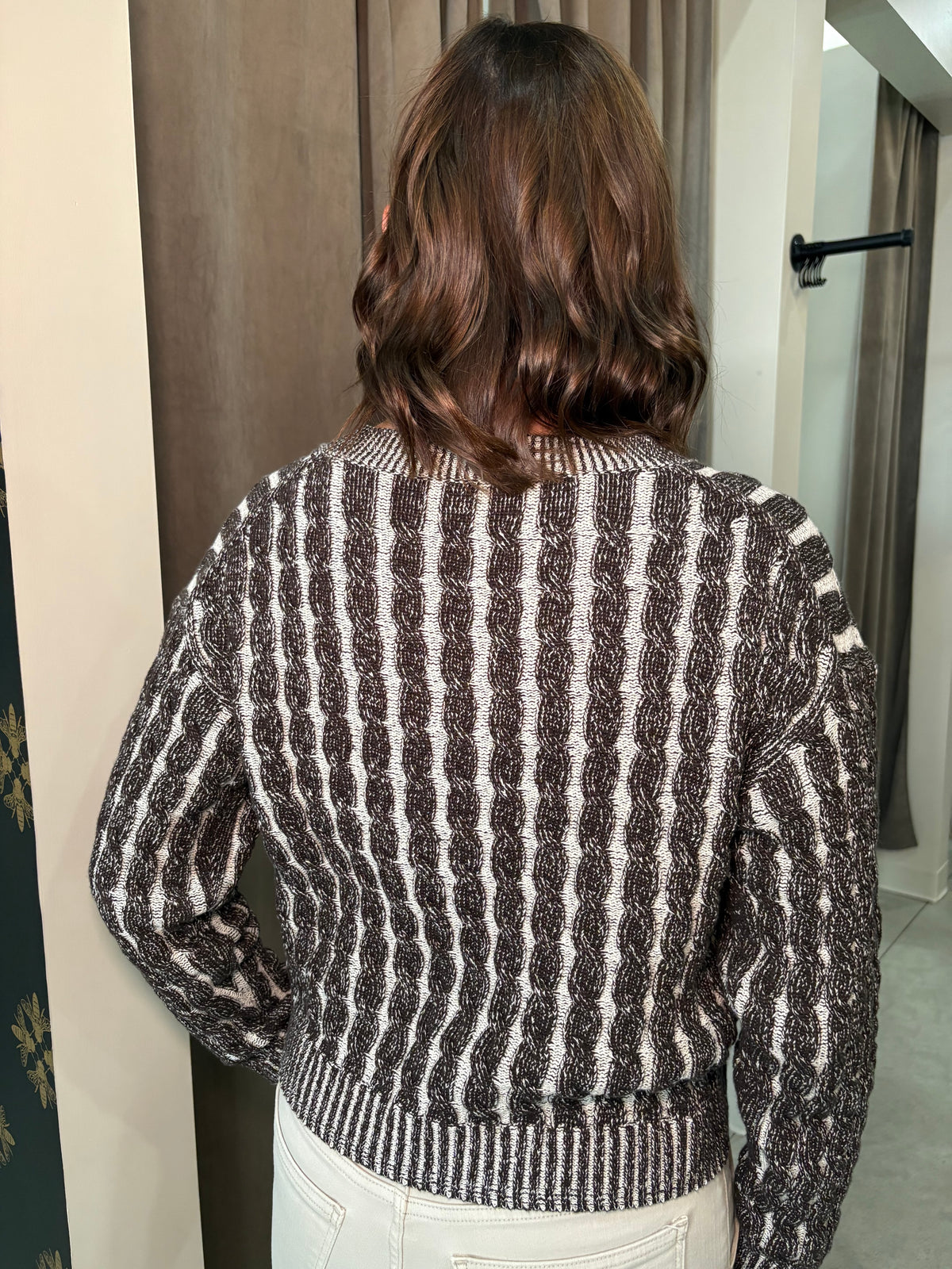 Chocolate Rossi V-Neck