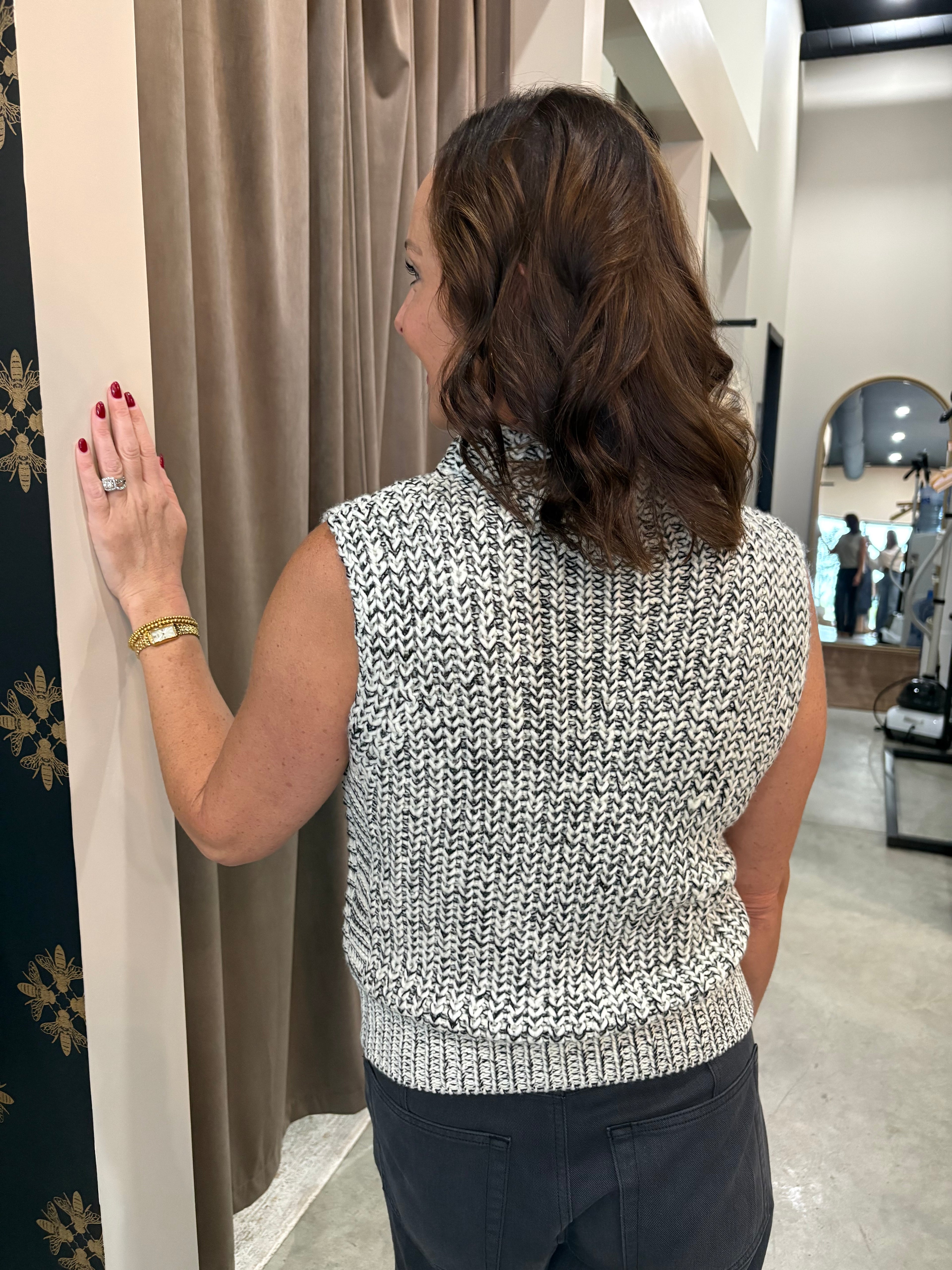 Williams Chunky Knit Sweater