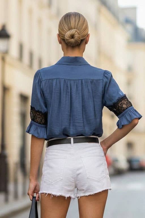 Mila Lace Blouse