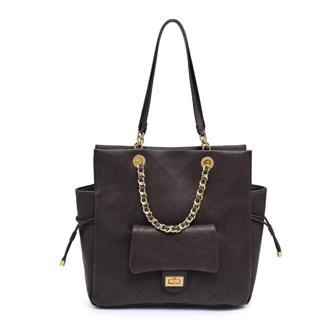 Chocolate - Hudson Tote