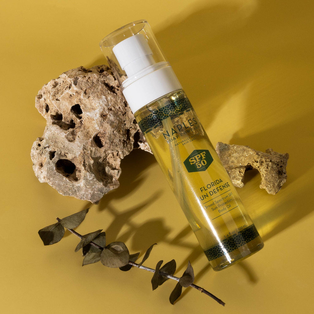 Sunscreen Oil – Florida Sun SPF 50 Body Protection (3.4 oz)
