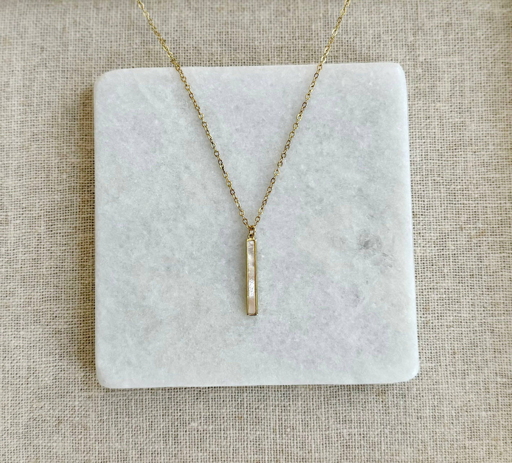 Mother of pearl bar