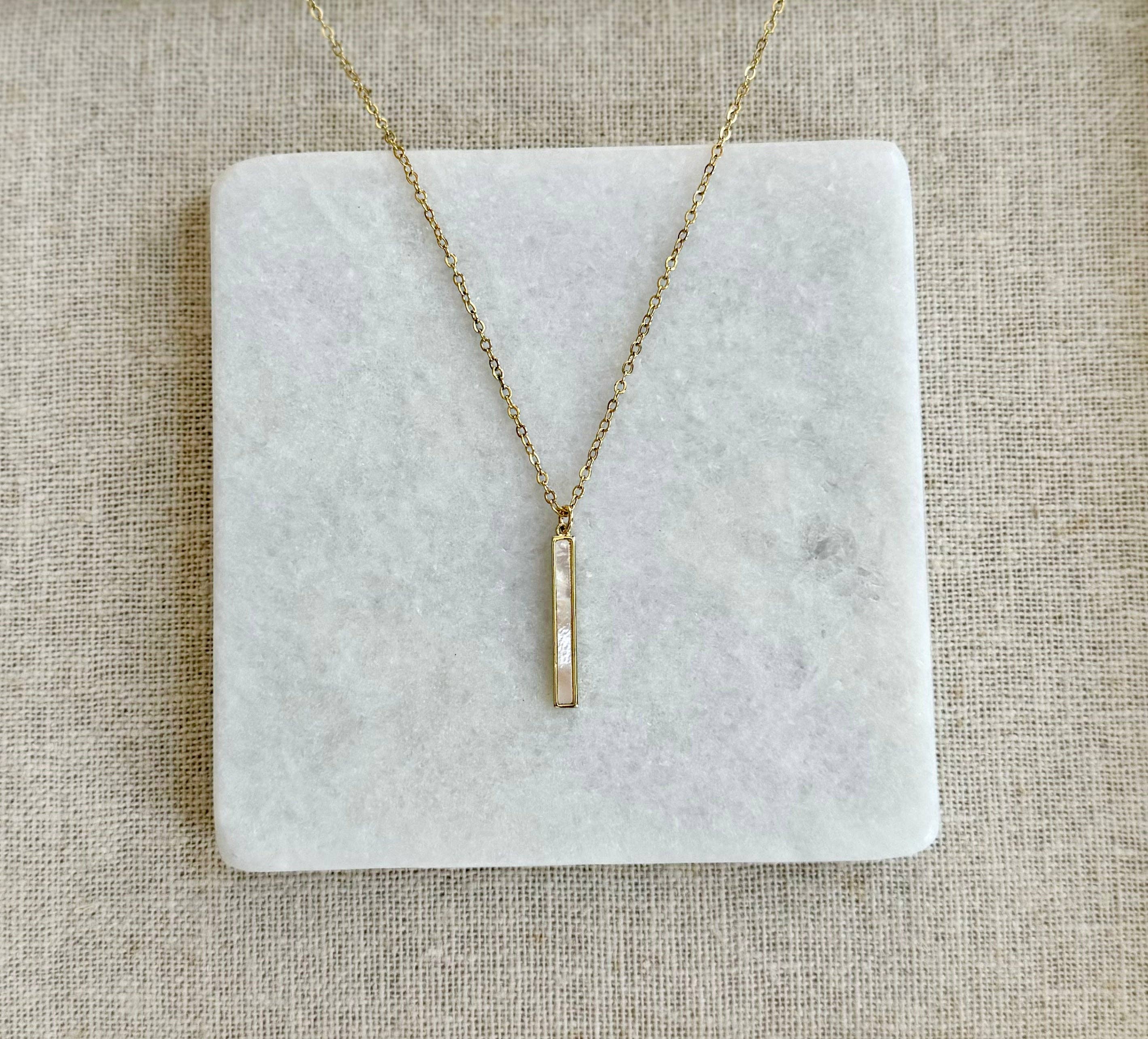 Mother of pearl bar