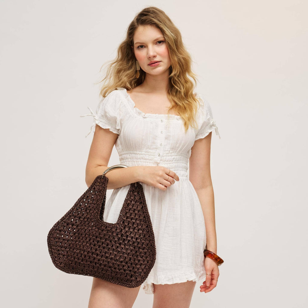 Iris Chocolate Hobo