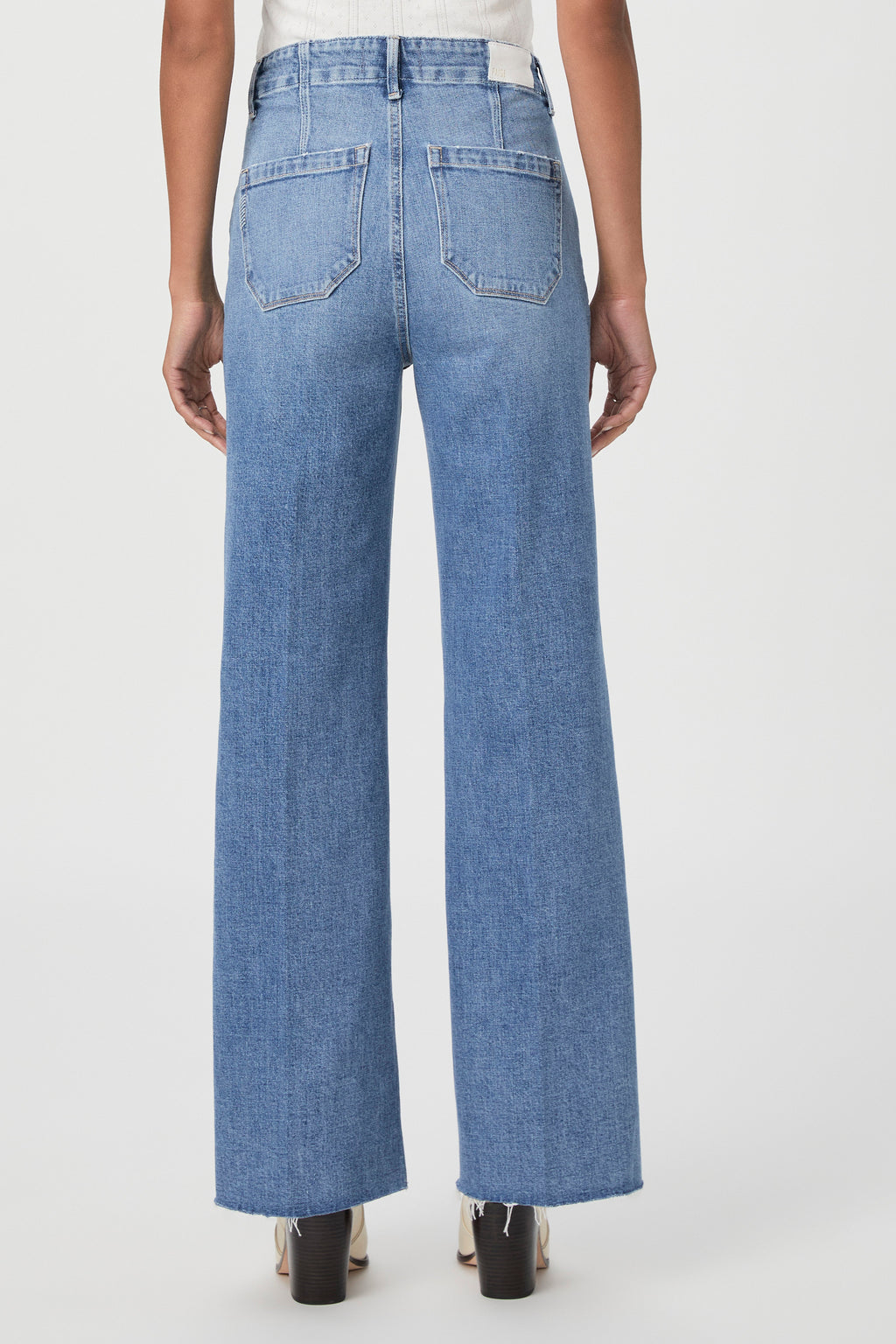 Anessa 31" W/ Utility Pockets + Raw Hem - Viva