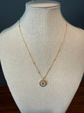 Gabrielle Gold Cross
