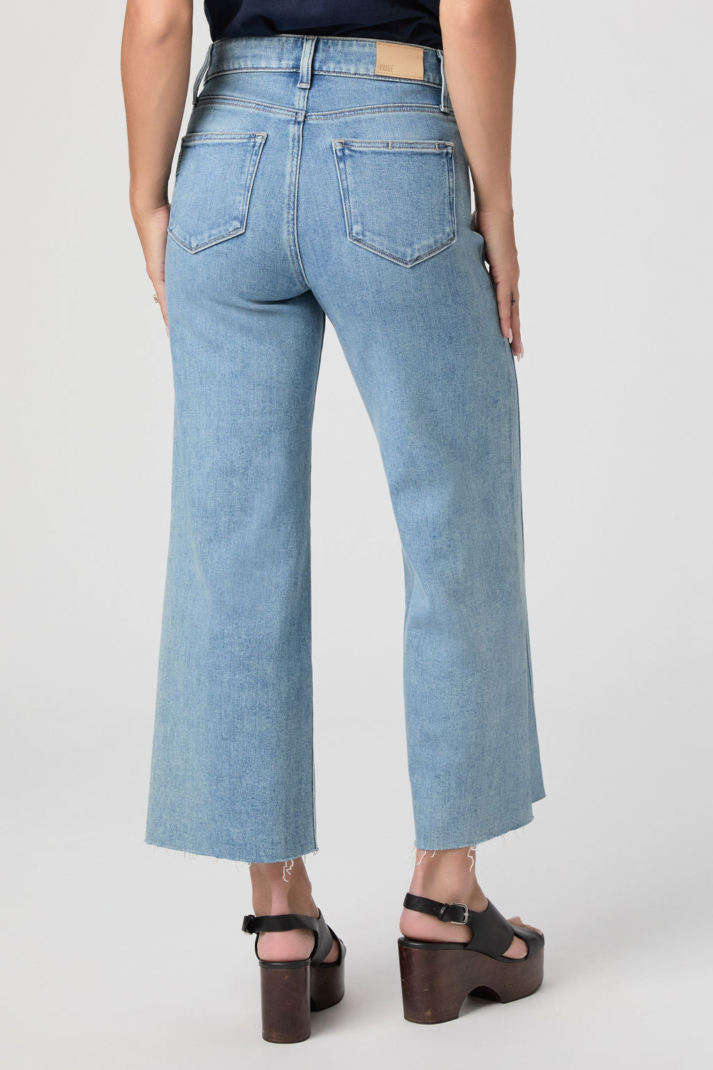 Anessa W/ Twisted Outseam Panel + Raw Hem - Explorer