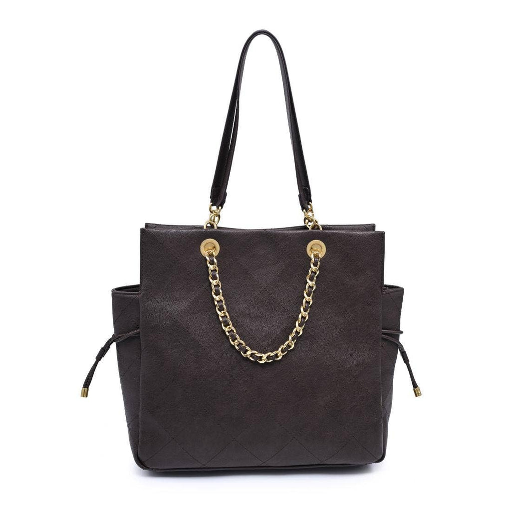 Chocolate - Hudson Tote
