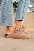 Telma Mink Genuine Leather Clog