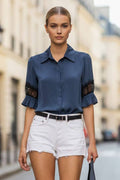 Mila Lace Blouse
