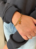 University of Illinois Charm Bracelet
