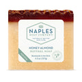 Honey Almond Natural Bar Soap for Face and Body