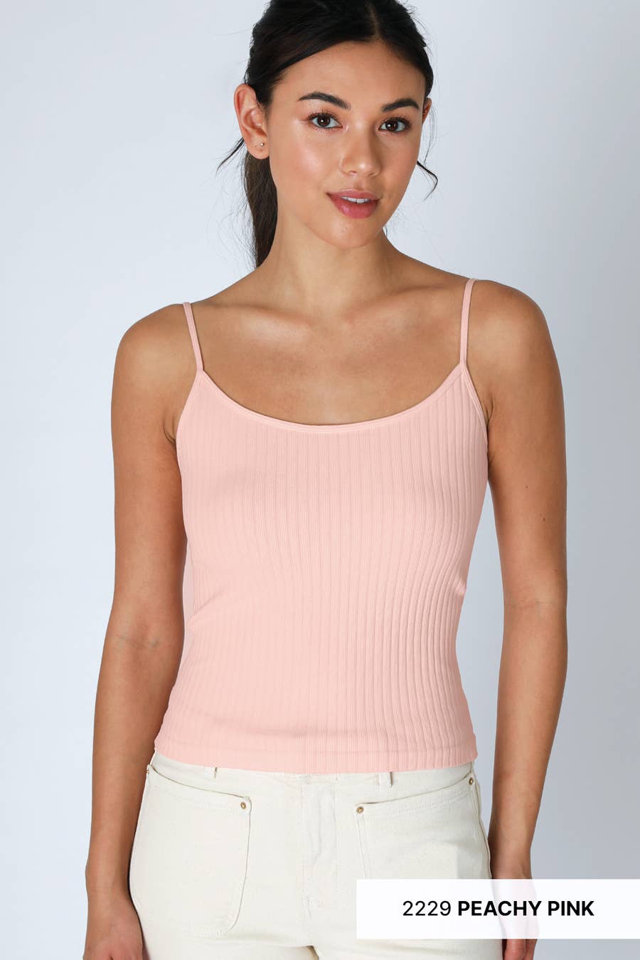 Ribbed Cami NIKIBIKI