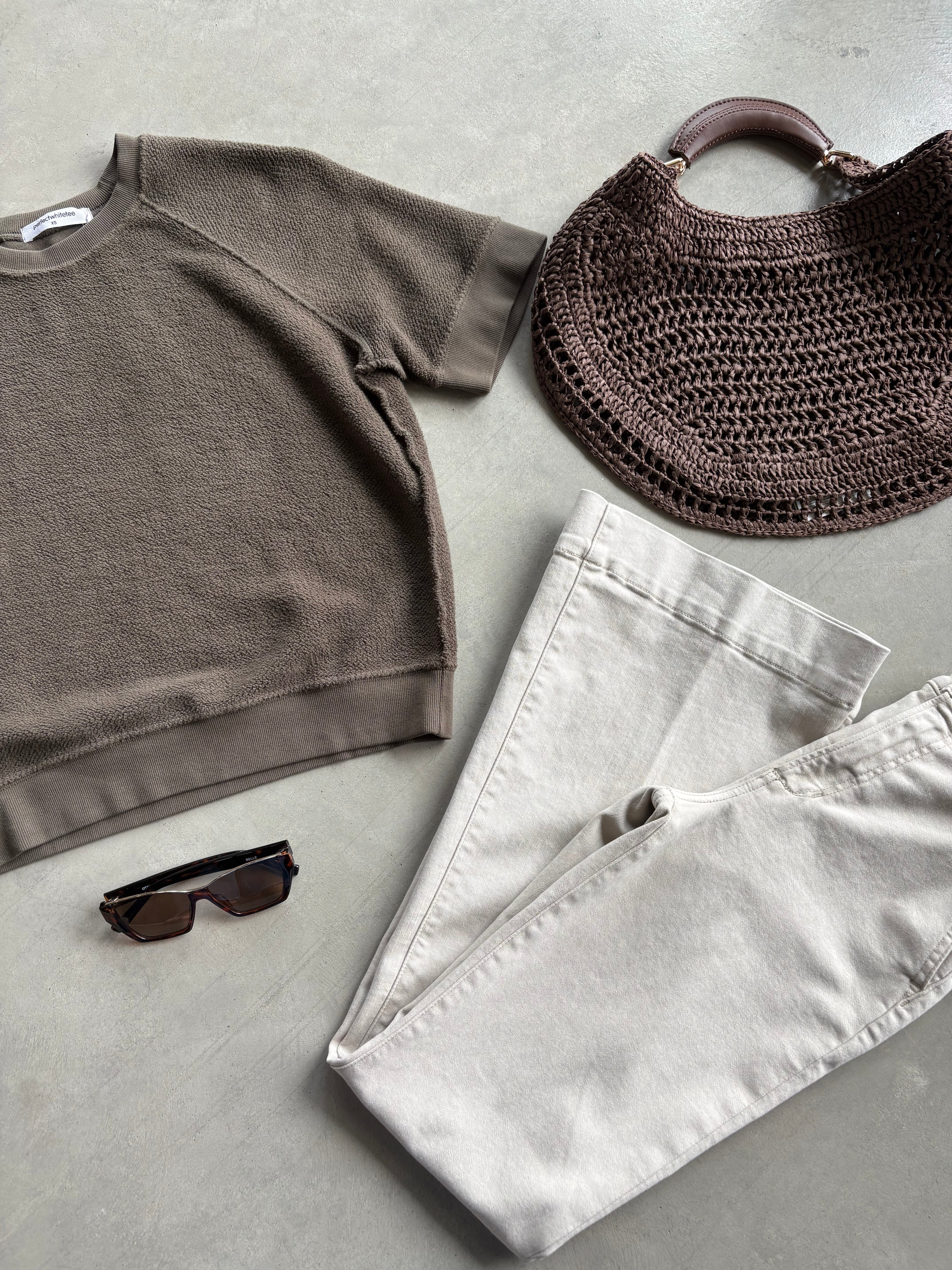 Ziggy Short Sleeve Deep Olive