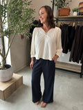 Ashlyn Cream Button