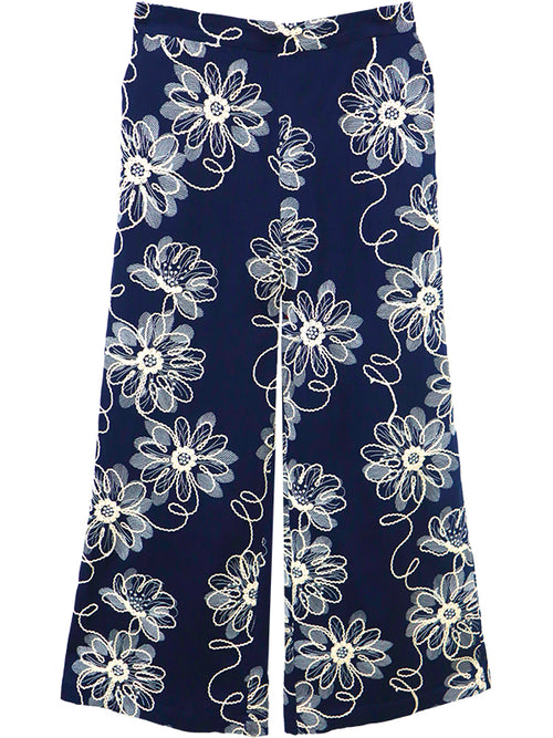 Adara Embroidered Pants