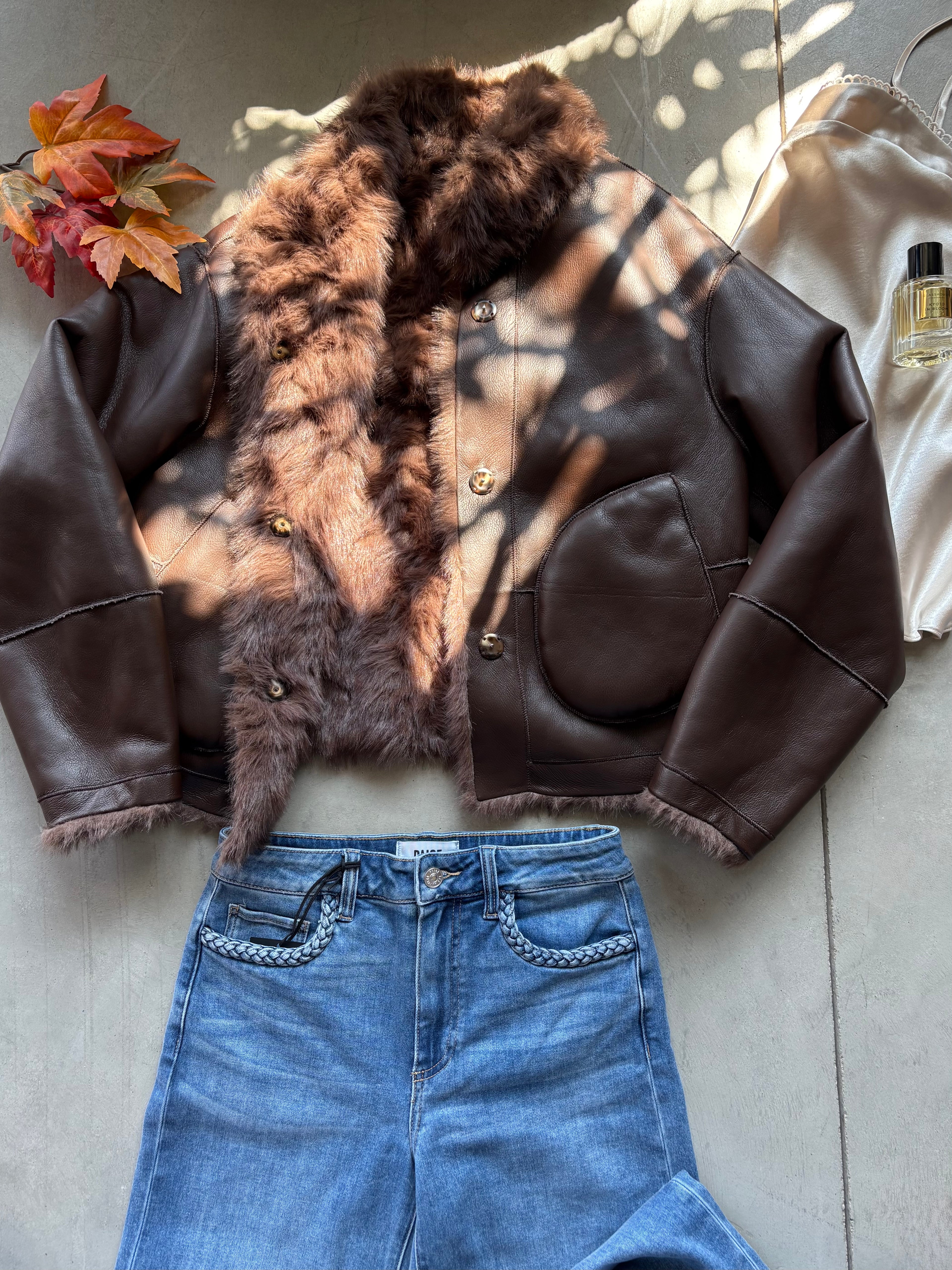 Mackenzie Reversable Fur Coat
