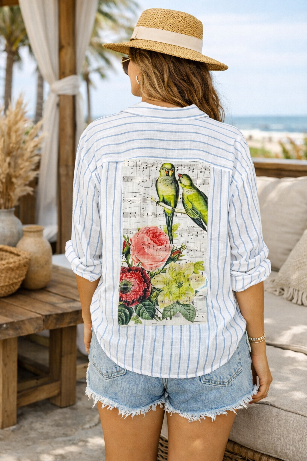 Urela Floral Shirt
