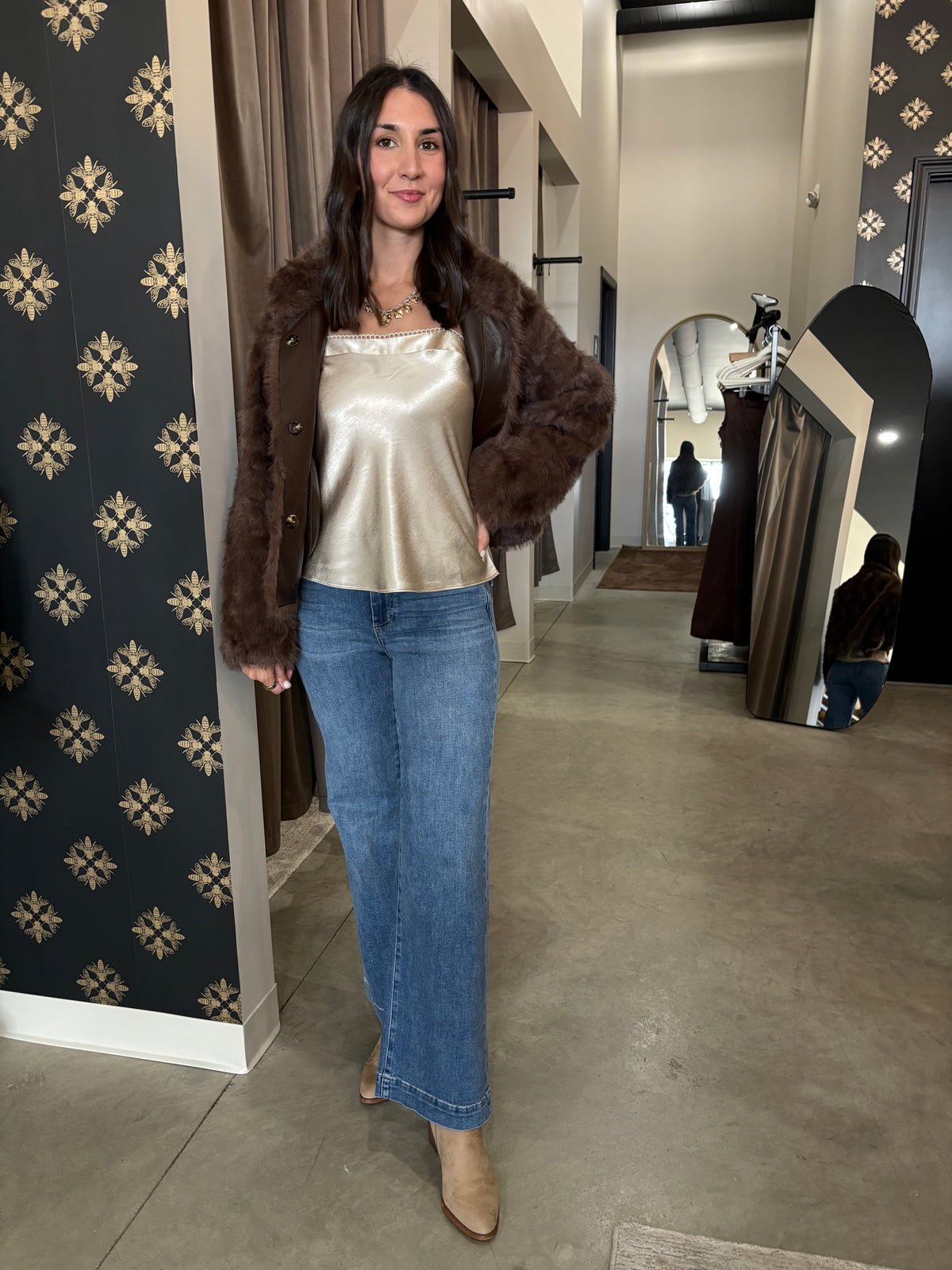 Mackenzie Reversable Fur Coat