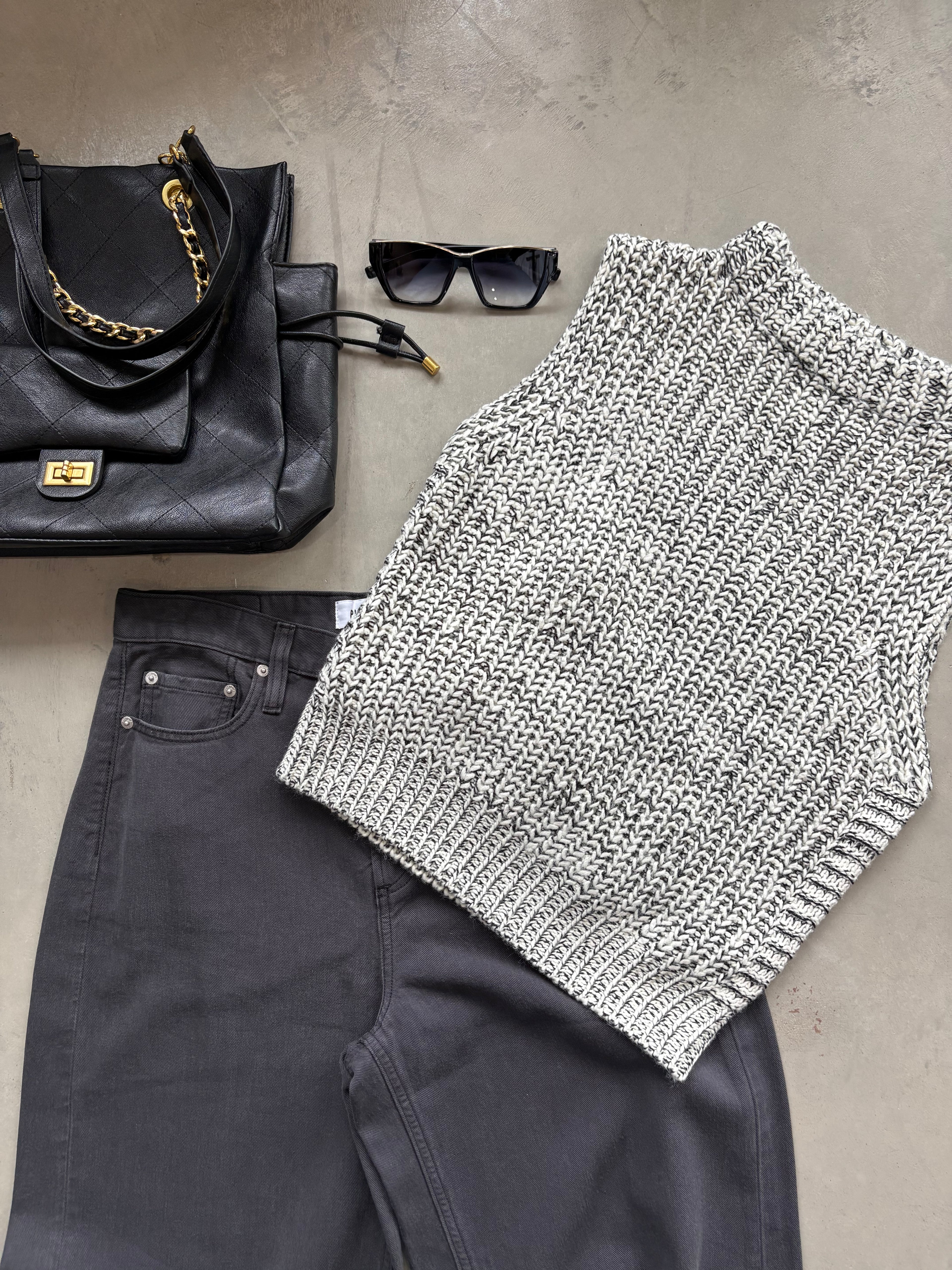 Williams Chunky Knit Sweater
