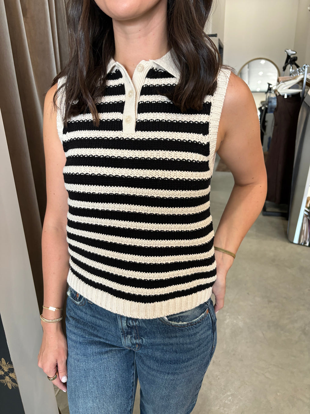 Whitfield Polo Vest