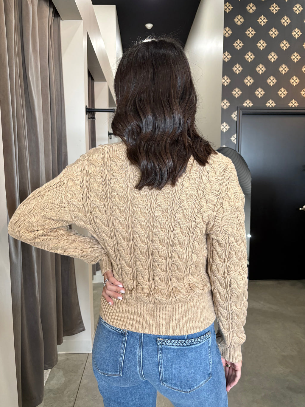 Susan Button Up Cardigan