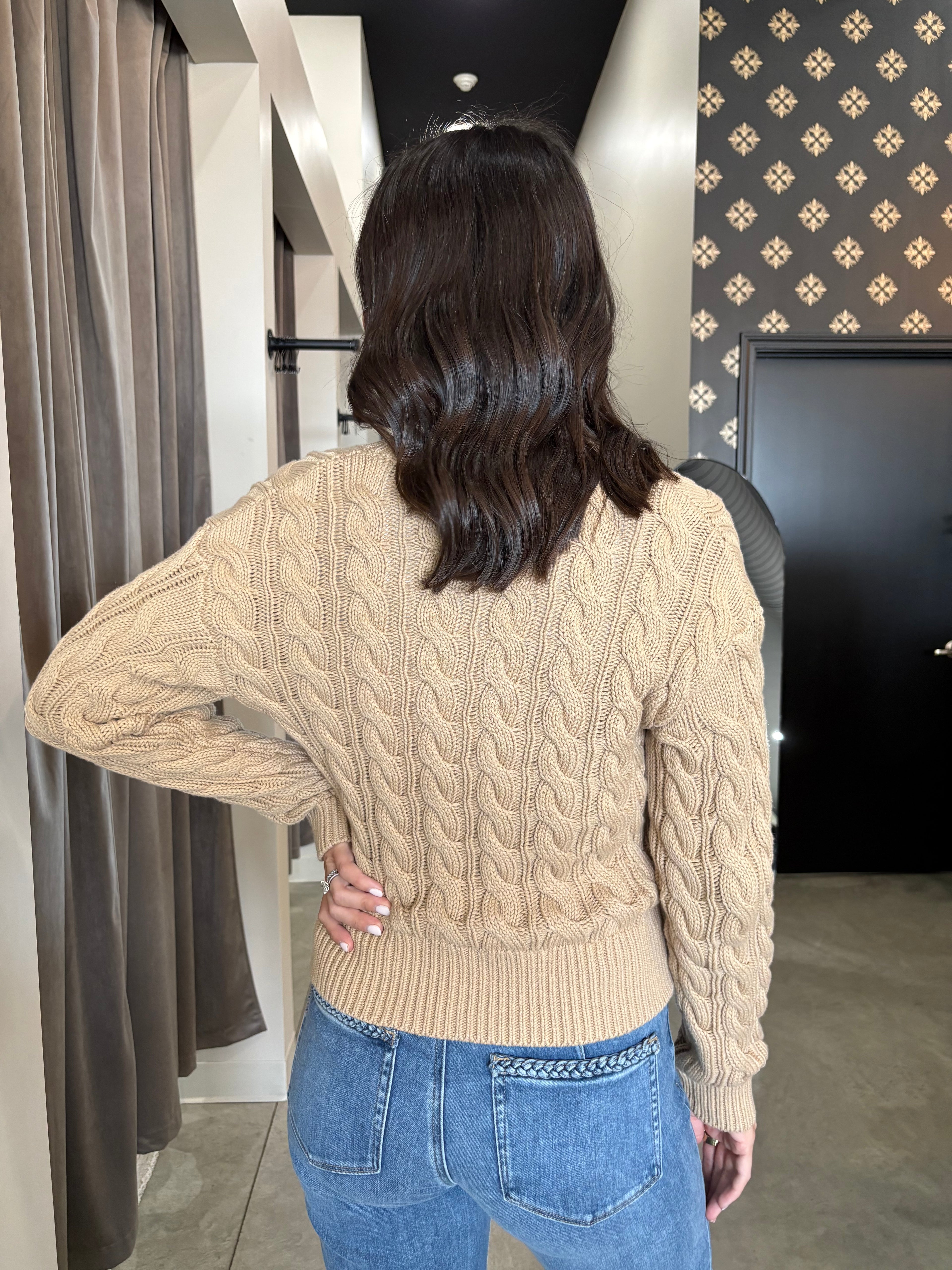 Susan Button Up Cardigan