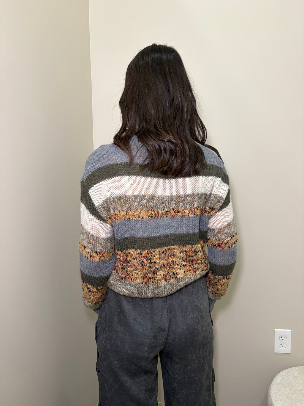 Daffodil Stripe Sweater