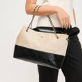 Stone Black Eliana Tote