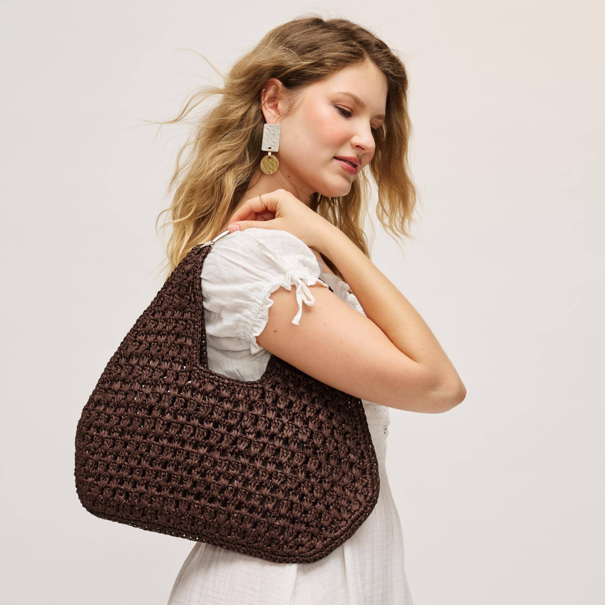 Iris Chocolate Hobo