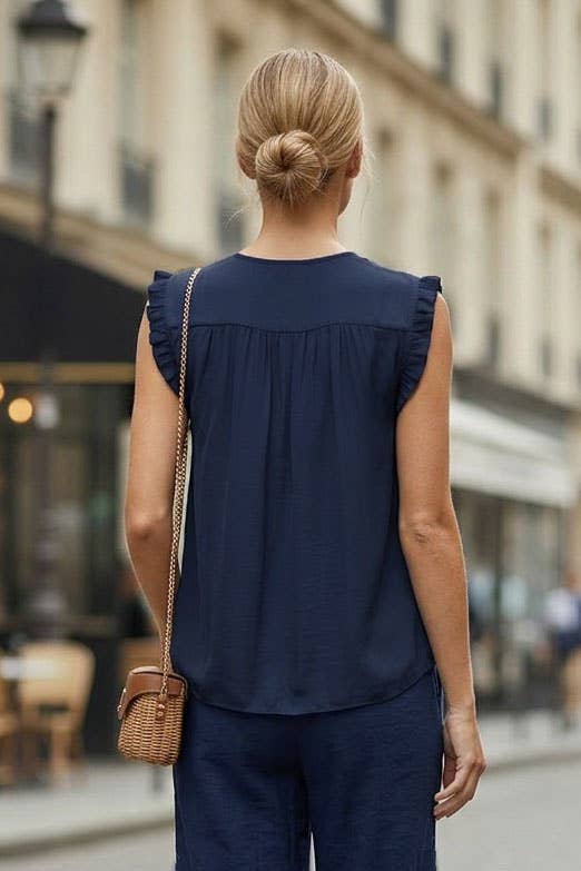 Eden Embroidered Tank