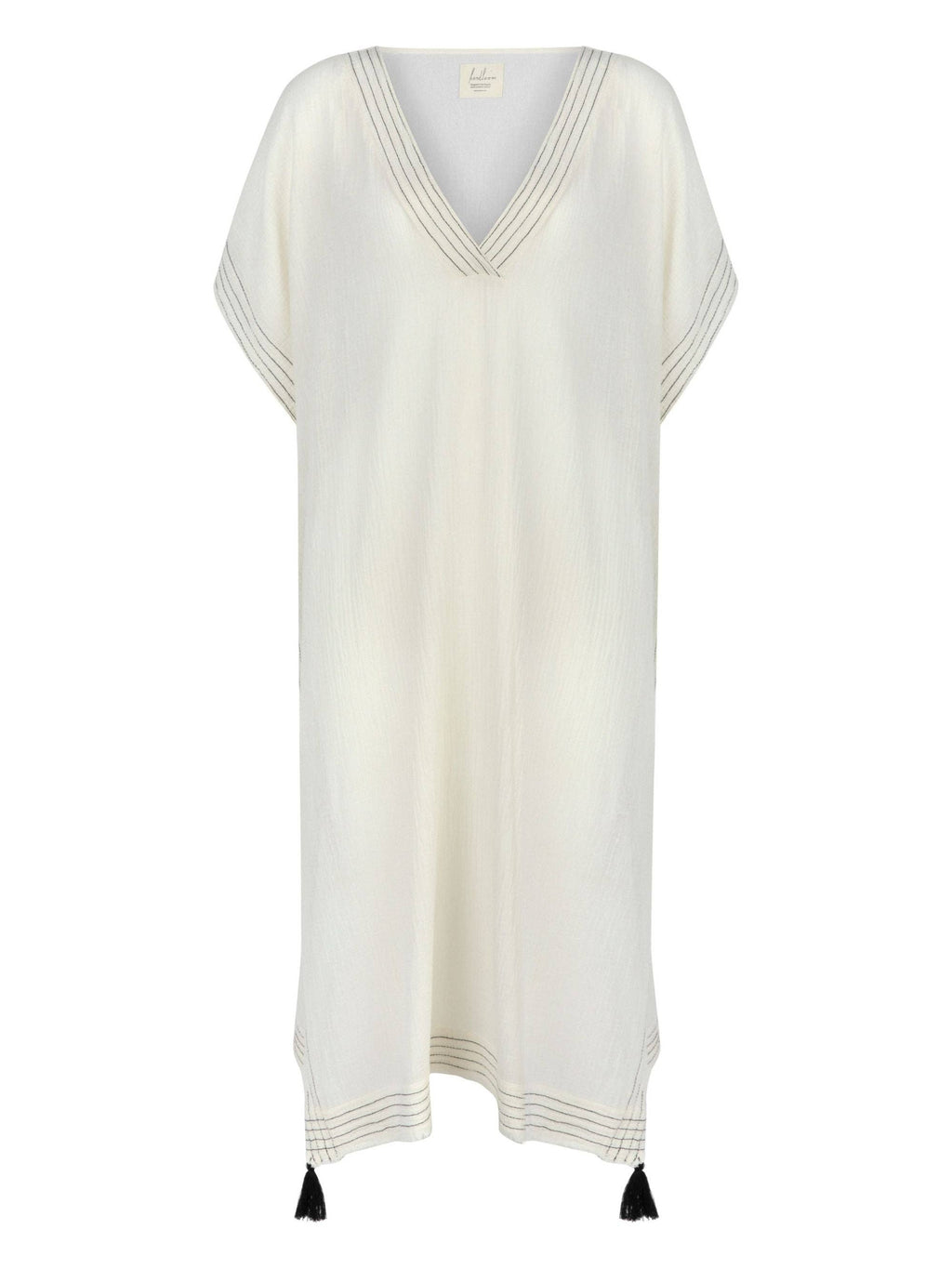 Ela Kaftan Natural Cover-up