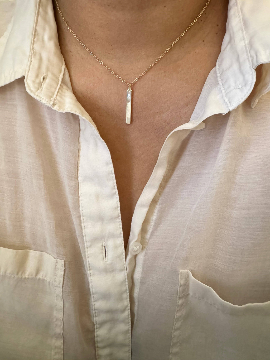 Mother of pearl bar