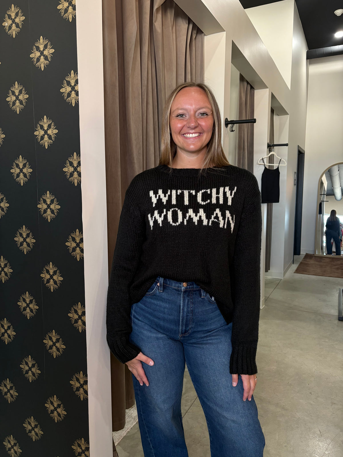 Witchy Woman Sweater