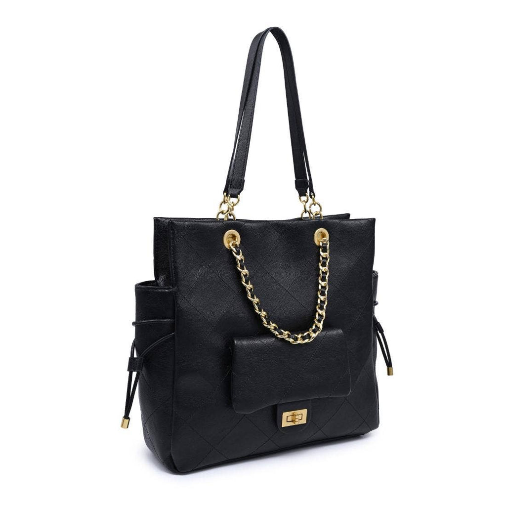 Black Hudson Tote