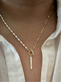 Mother of pearl necklace