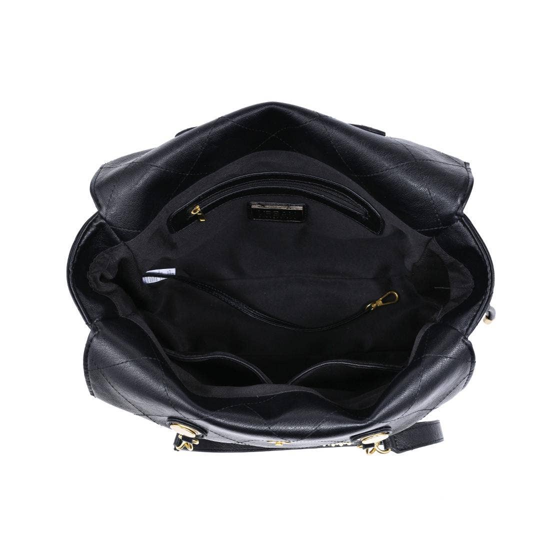 Black Hudson Tote
