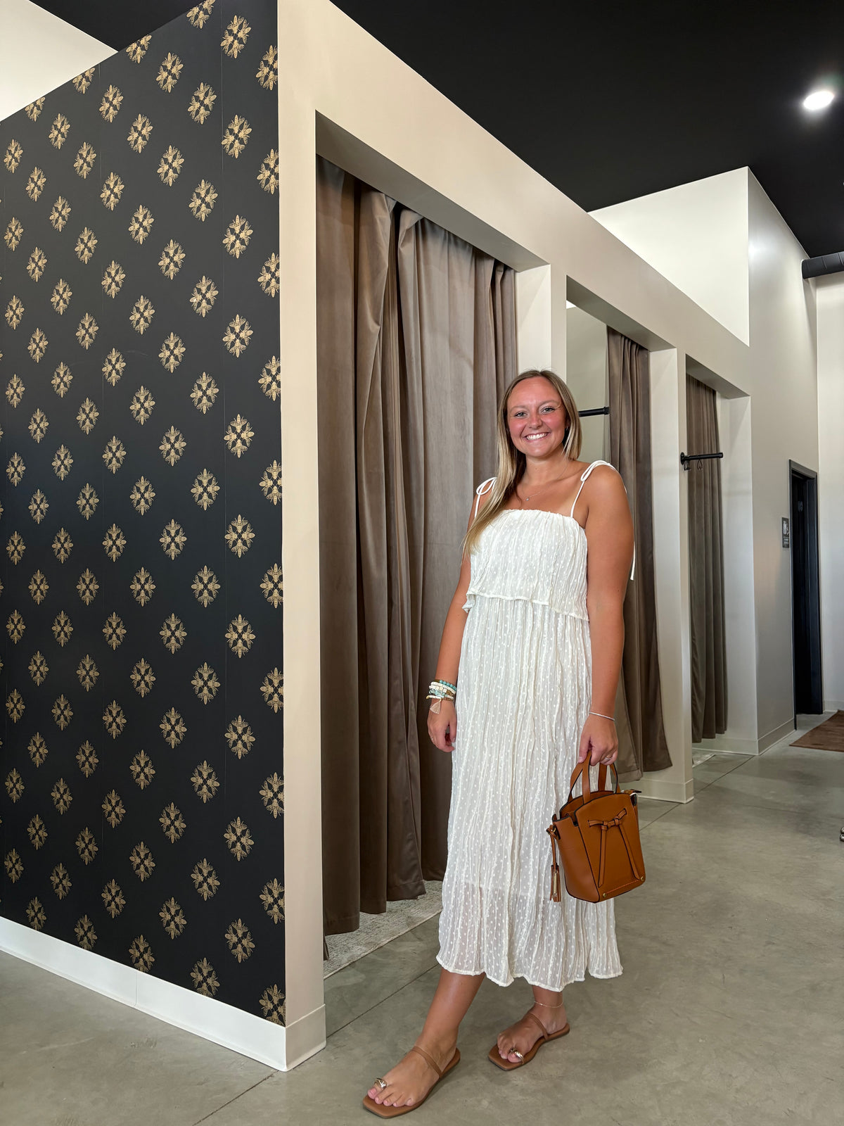 Solstice Midi Dress