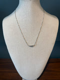 Emma White Gold Necklace