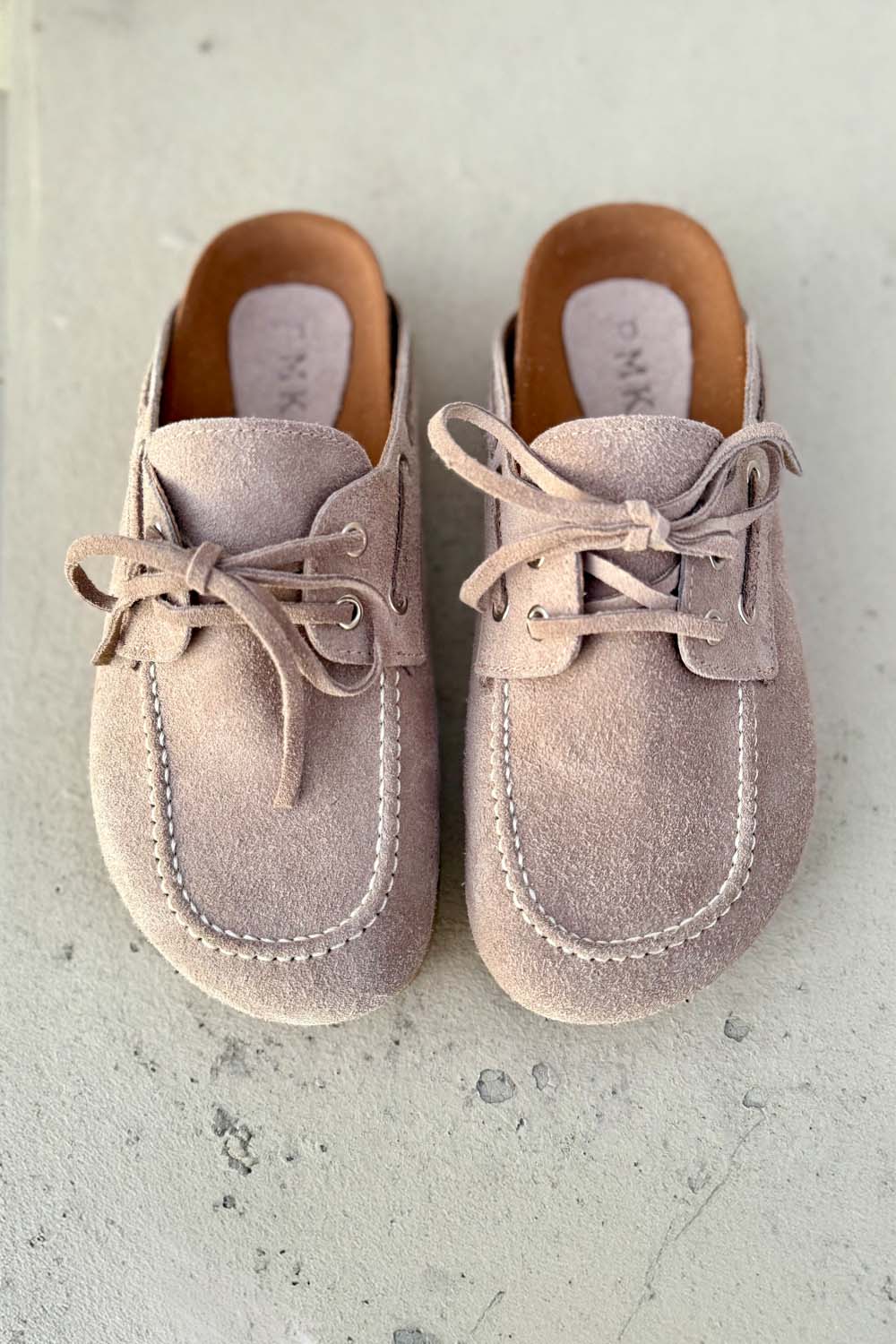 Telma Mink Genuine Leather Clog
