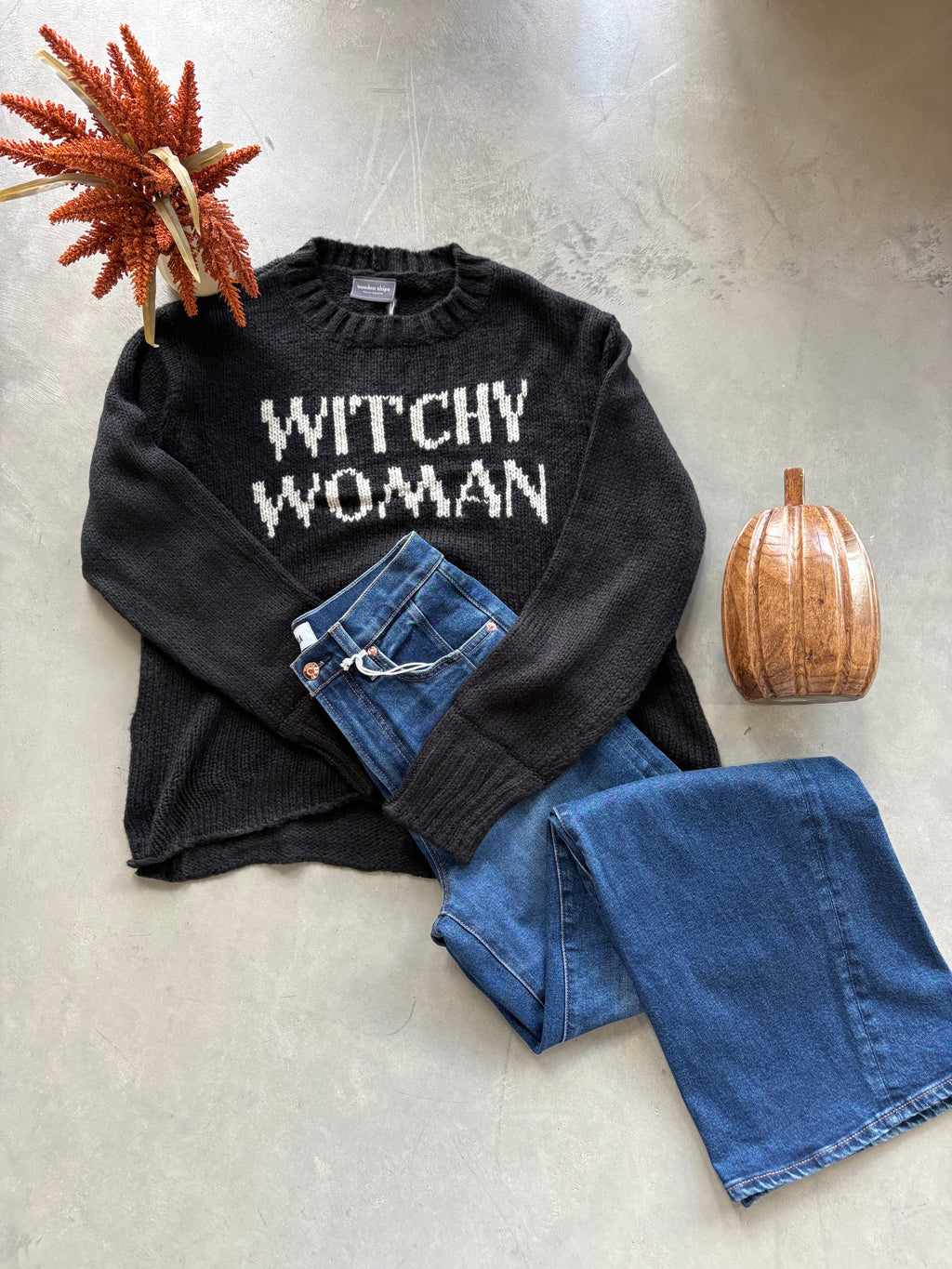 Witchy Woman Sweater