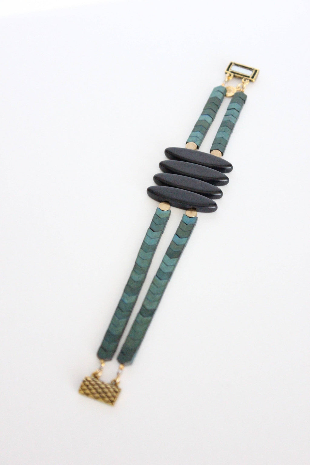 Black Stone Bracelet