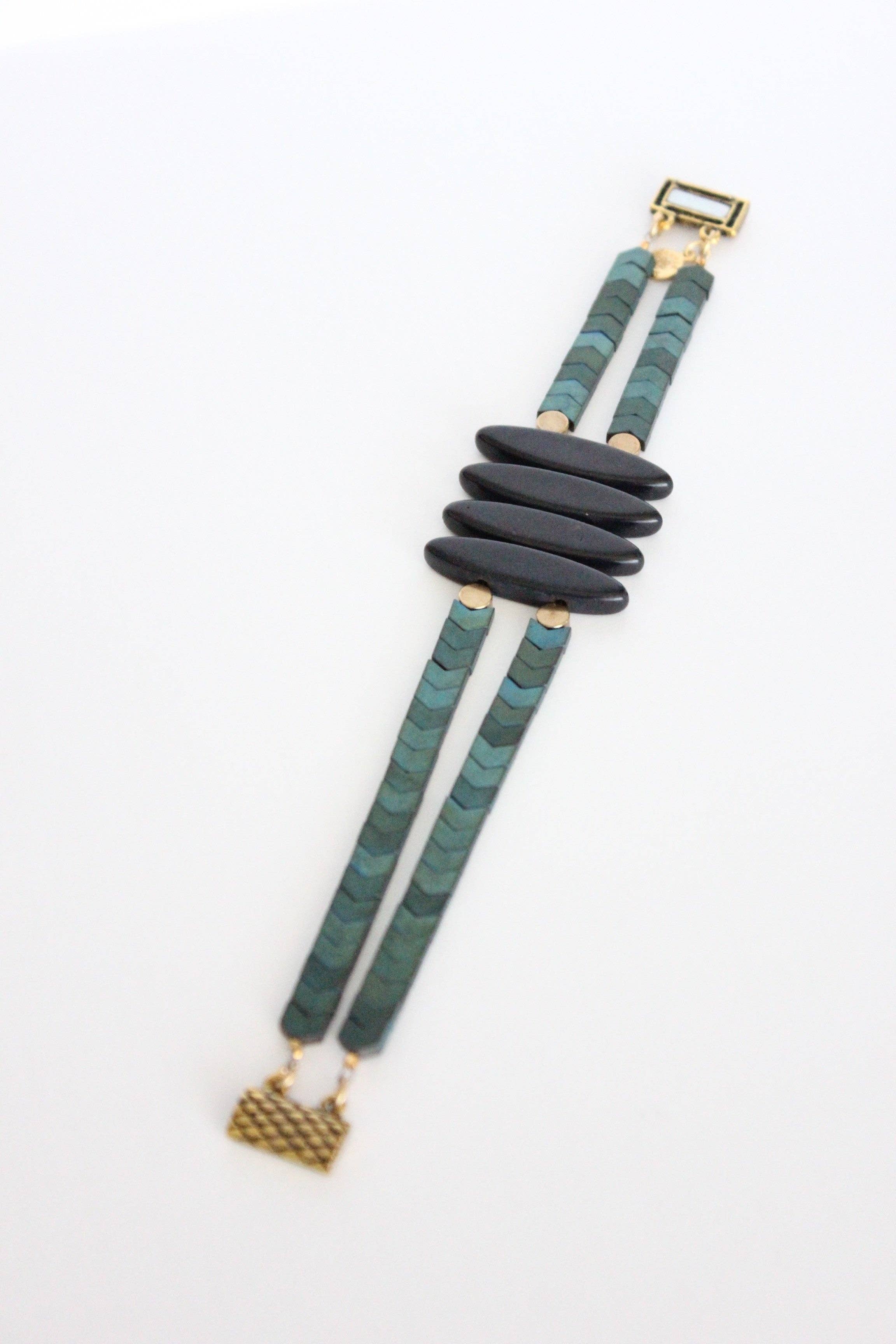 Black Stone Bracelet