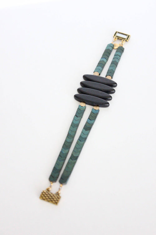 Black Stone Bracelet