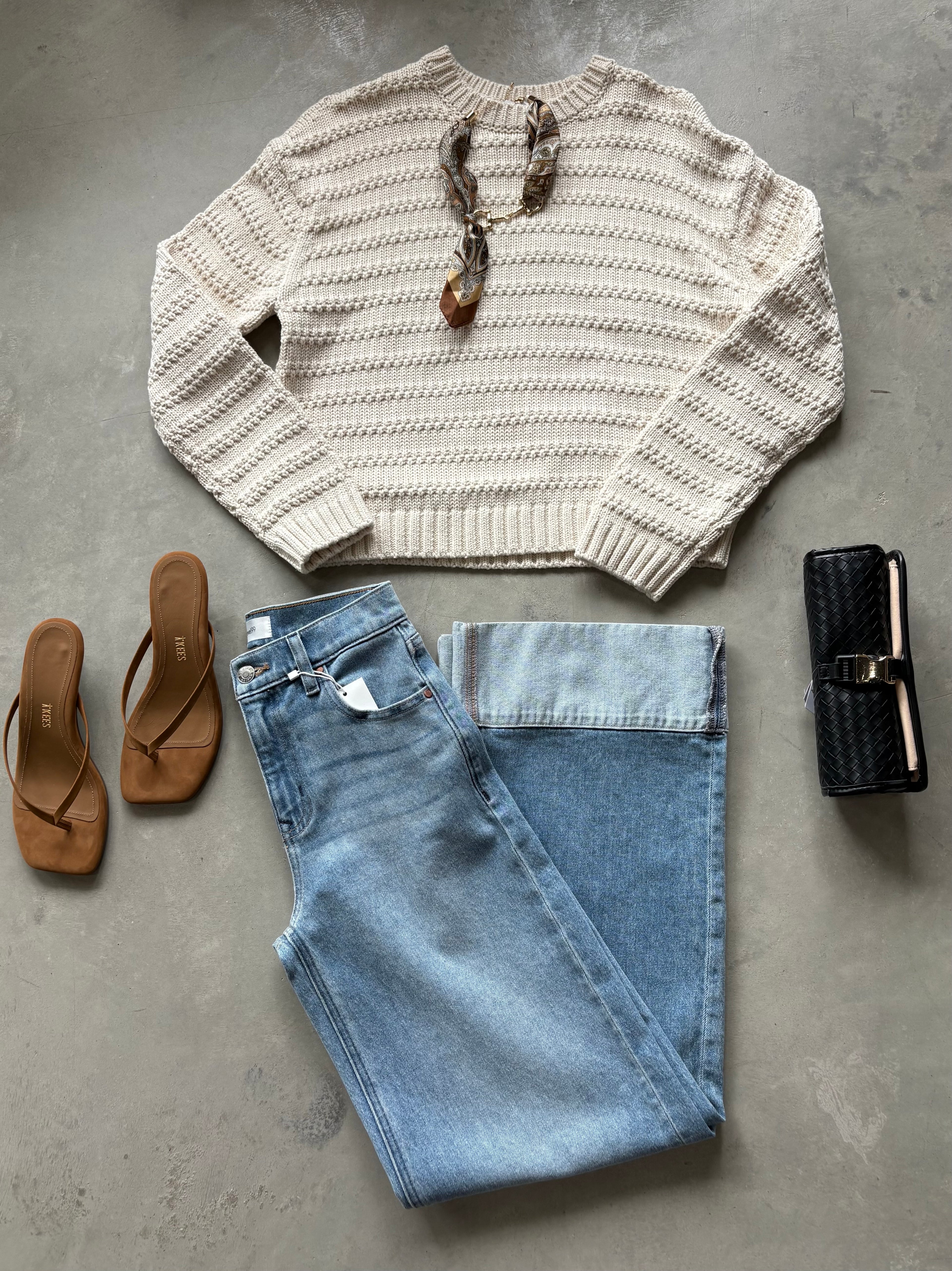 Whitfield Cream Knit