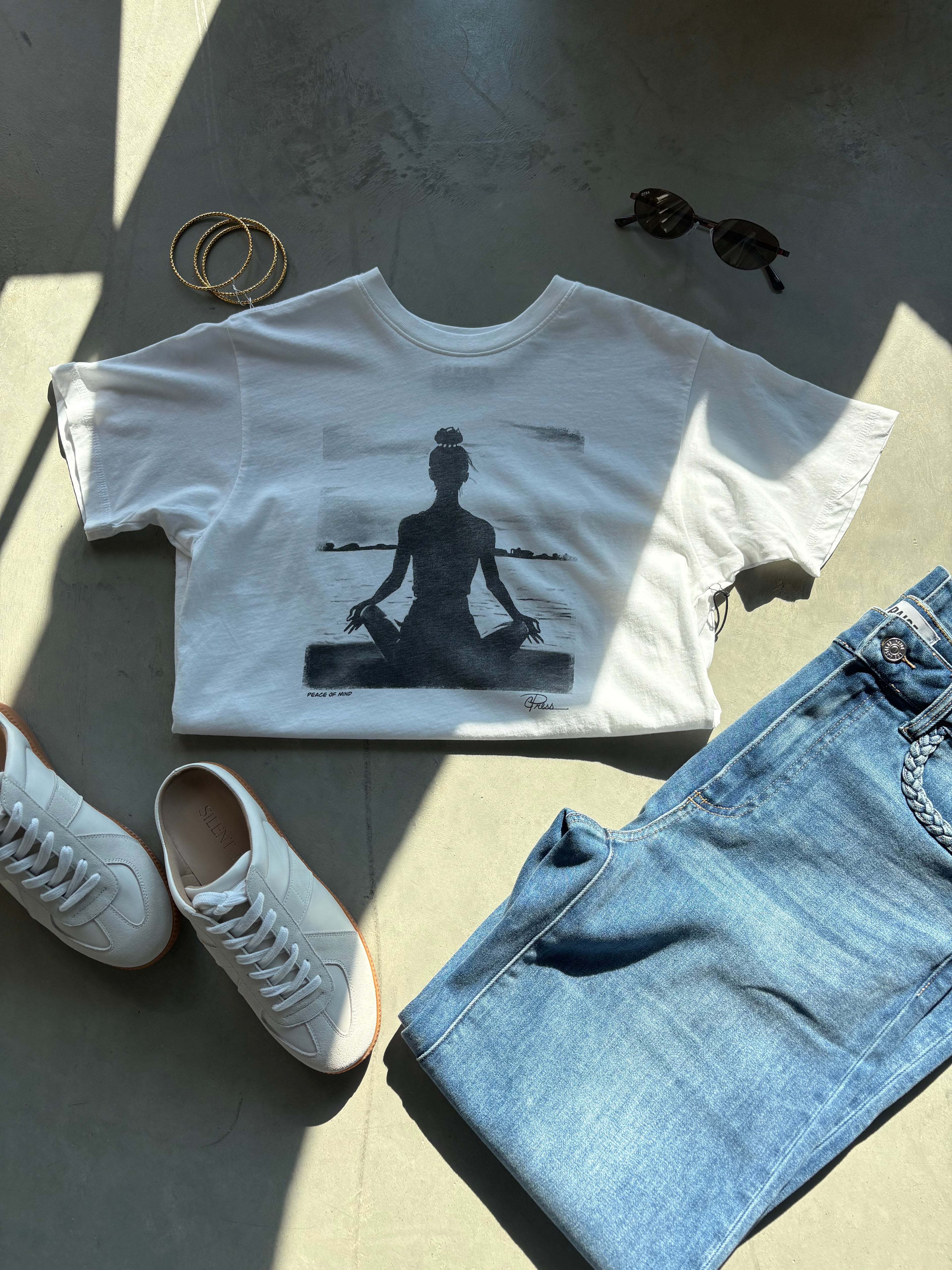 Peace of Mind Mushie Tee